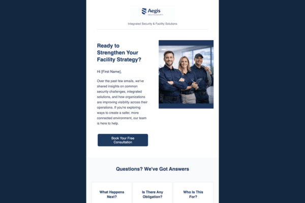 Email 5 - Conversion