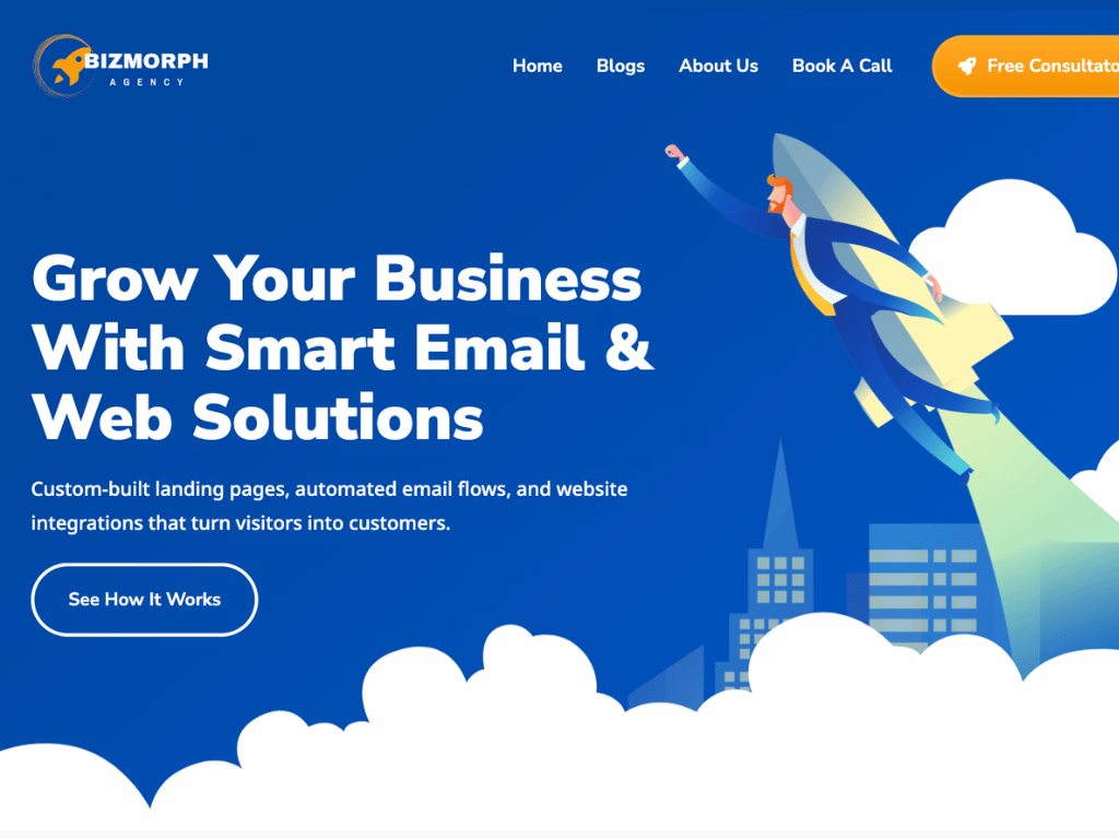 BizMorph Digital Agency case study