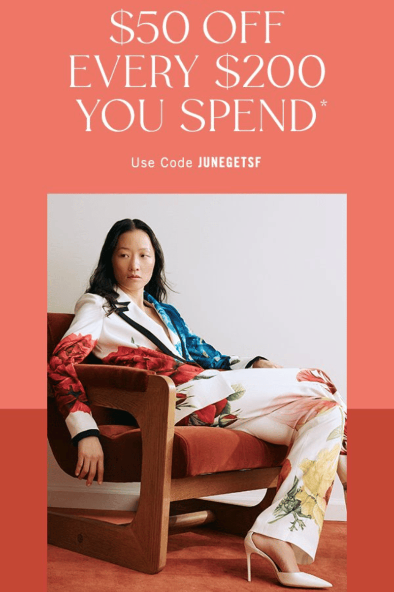 Saks Promotional Email