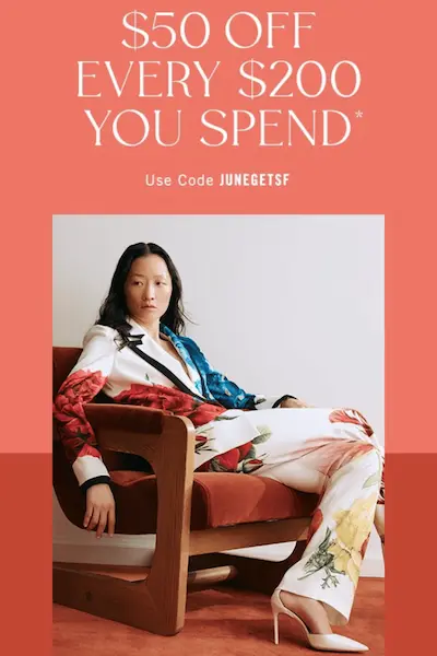 Saks Promotional Email